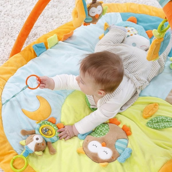 Mon Tapis d'Eveil Arche de Jeux Bébé