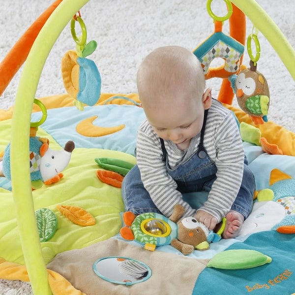 Mon Tapis d'Eveil Arche de Jeux Bébé