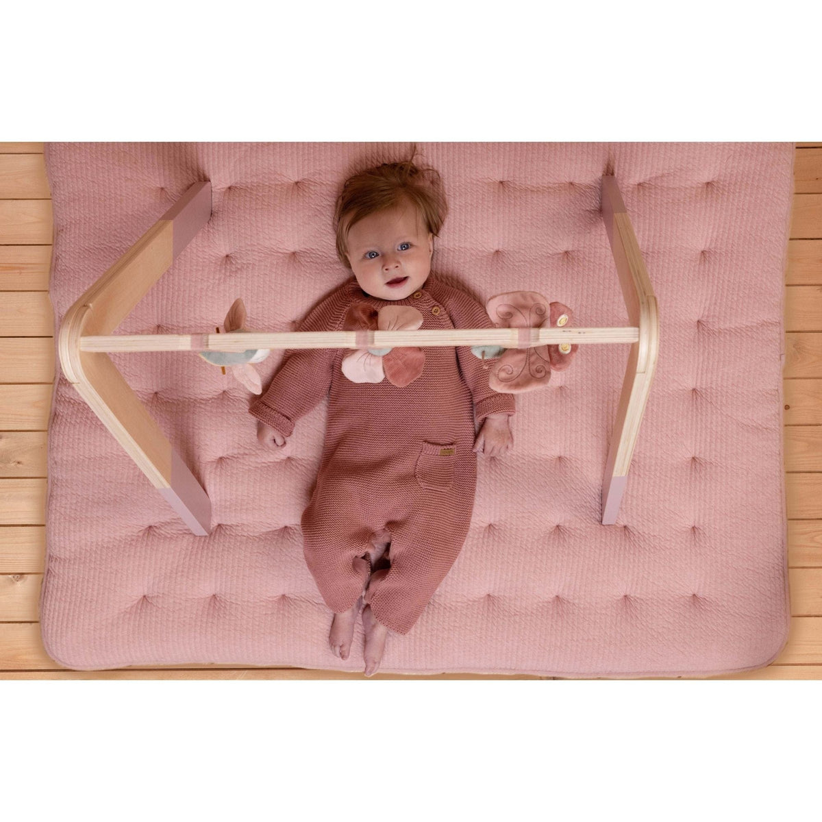 Mon Tapis d'Eveil Arche en Bois Bebe