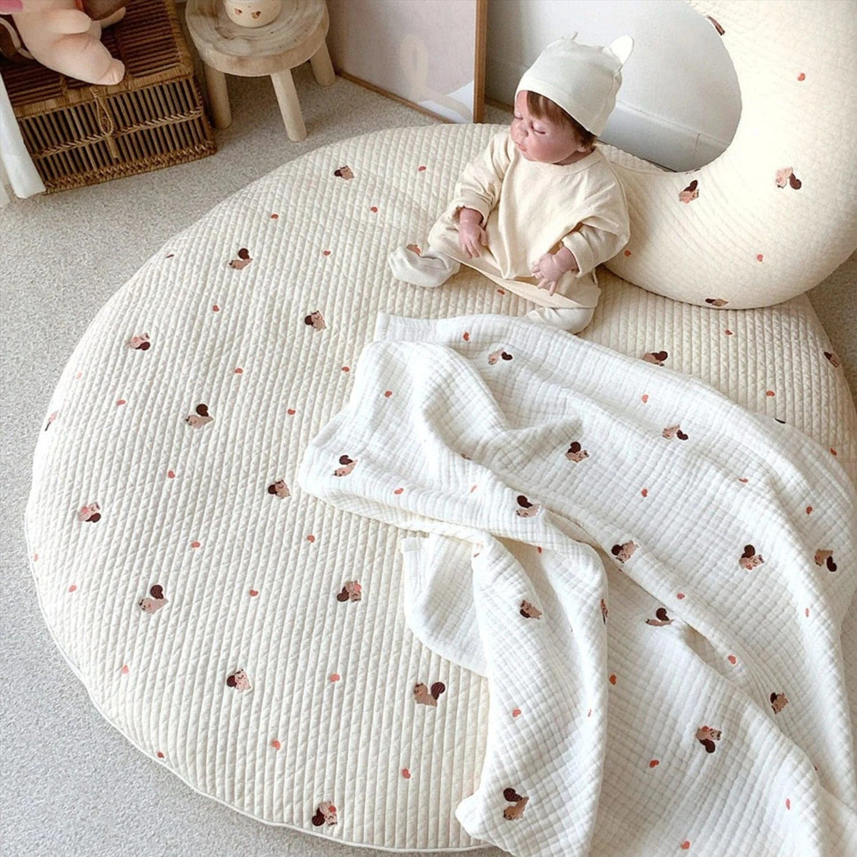 Mon Tapis d'Eveil Matelas d éveil
