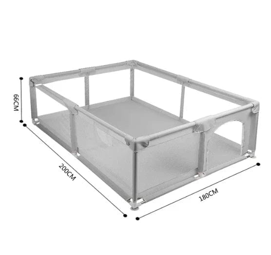 Mon Tapis d'Eveil Parc Bébé Pliable