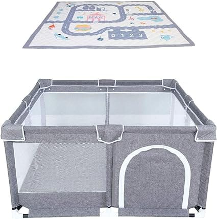 Mon Tapis d'Eveil Parc Bébé Pliant