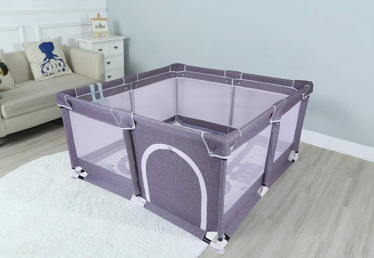 Mon Tapis d'Eveil Parc Bébé Pliant