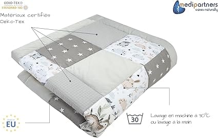 Mon Tapis d'Eveil Tapis Activite Bébé