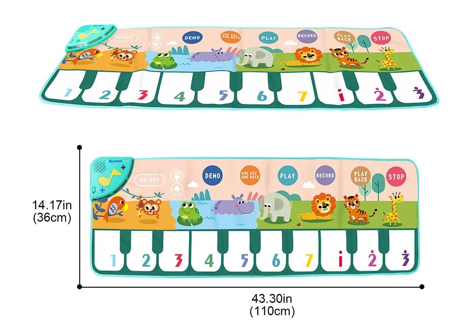 Mon Tapis d'Eveil Tapis d'éveil Piano