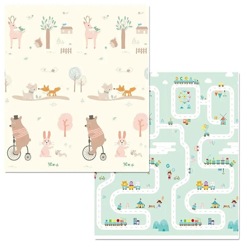 Mon Tapis d'Eveil Tapis d'éveil pliable