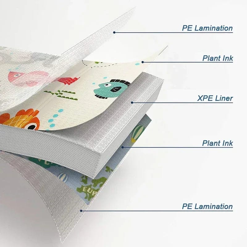 Mon Tapis d'Eveil Tapis d'éveil pliable