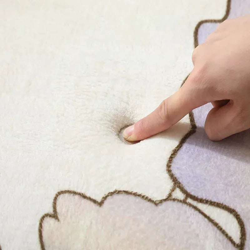 Mon Tapis d'Eveil Tapis d'éveil rond 2,5 cm d'épaisseur