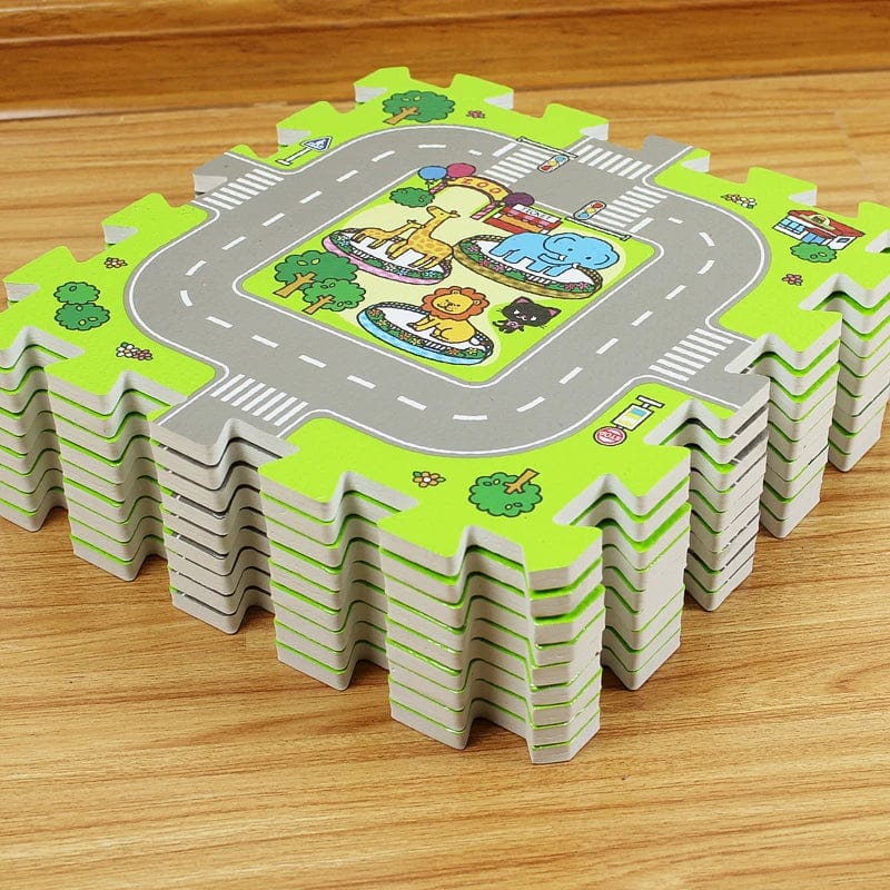 Mon Tapis d'Eveil Tapis Jeu Bebe Pliable