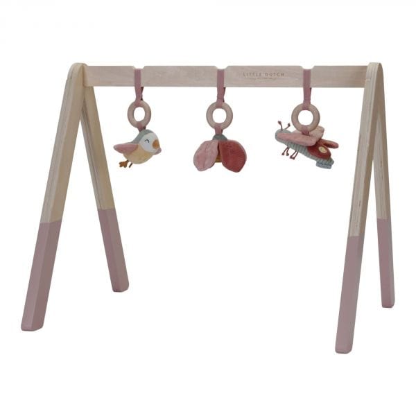 Mon Tapis d'Eveil Arche en Bois Bebe