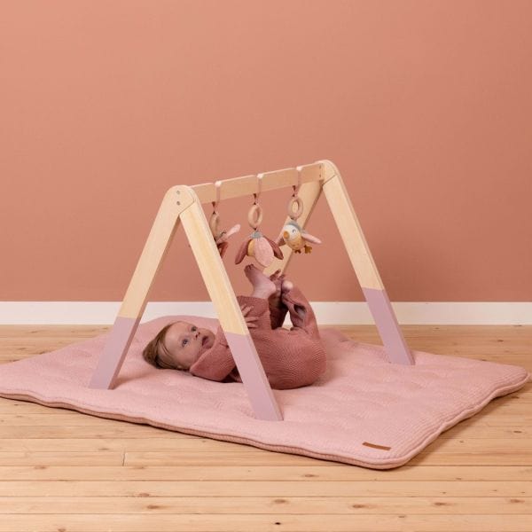 Mon Tapis d'Eveil Arche en Bois Bebe