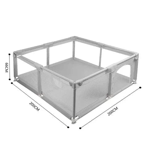 Mon Tapis d'Eveil Parc Bébé Pliable