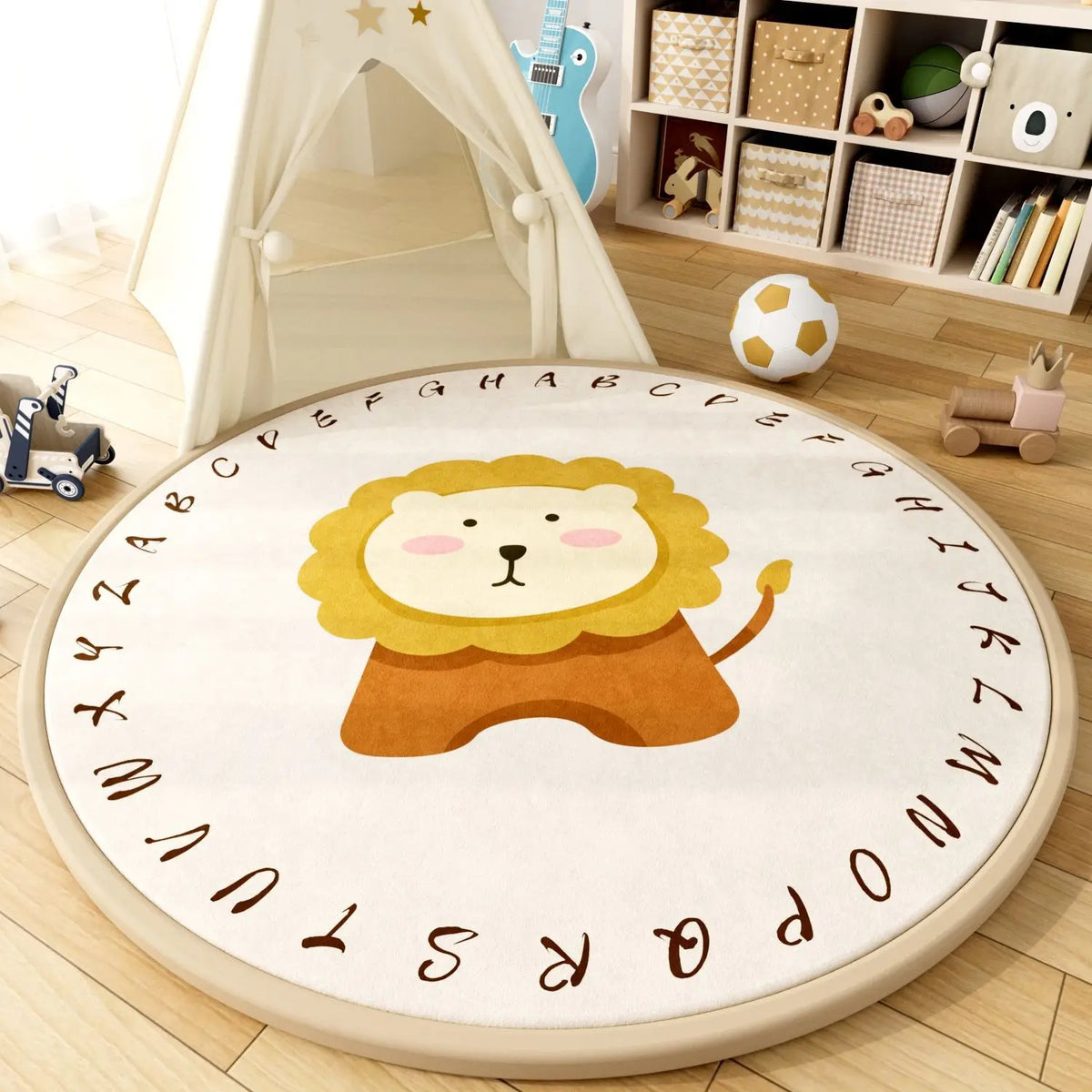 Mon Tapis d'Eveil Tapis d'éveil rond  2,5 cm d'épaisseur