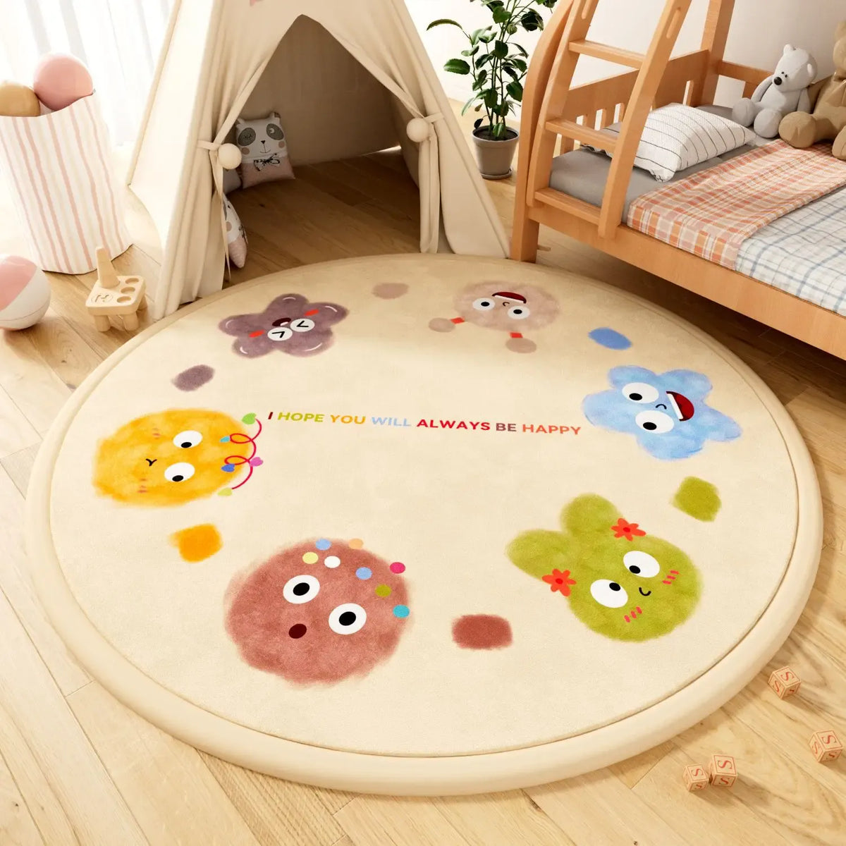Mon Tapis d'Eveil Tapis d'éveil rond  2,5 cm d'épaisseur