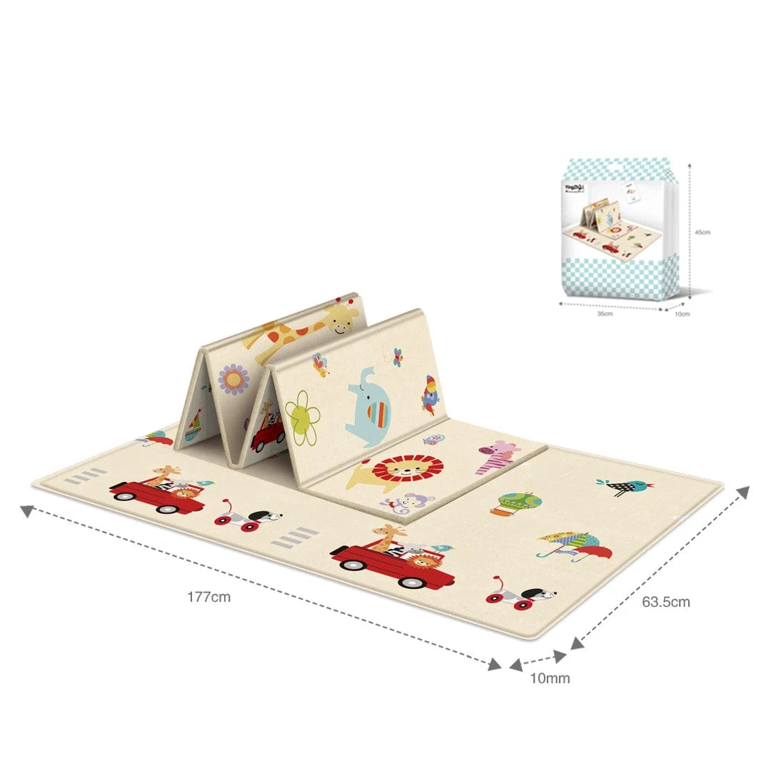 Mon Tapis d'Eveil Tapis Eveil Bebe Pliable